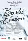 Prapremiera sztuki Bożenny Abratowskiej - Boski Elwiro