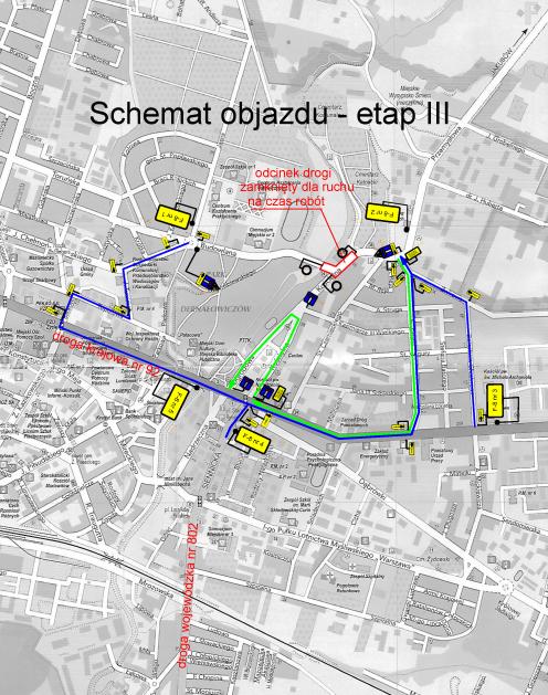 Przebudowa ul. Kościelnej - utrudnienia w ruchu