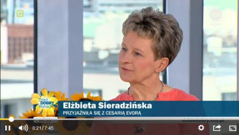 Przyjaciółka Cesarii Evory!