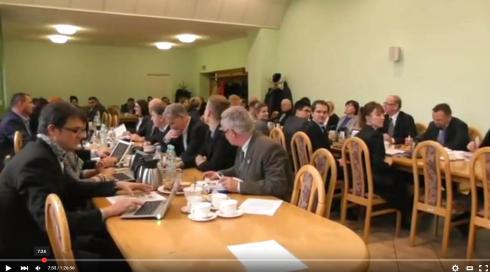 Relacja video z Sesji Rady Miasta Mińsk Mazowiecki - 30.11.2015 roku