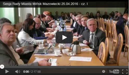 Relacja z ostatniej Sesji Rady Miasta