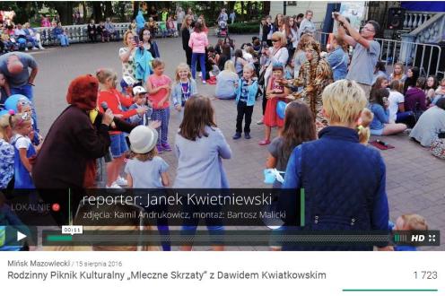 Rodzinny Piknik Kulturalny „Mleczne Skrzaty”