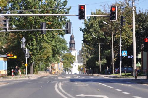 Rusza przebudowa drogi wojewódzkiej nr 802 ul. Siennickiej w Mińsku Mazowieckim