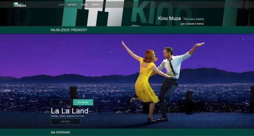 Ruszyła oficjalna strona internetowa Kina MUZA
