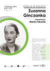 Salon poetycki z Zuzanną Ginczanką