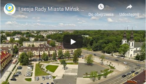 Sesja Rady Miasta Mińsk Mazowiecki - 19.11.2018 r. - transmisja live