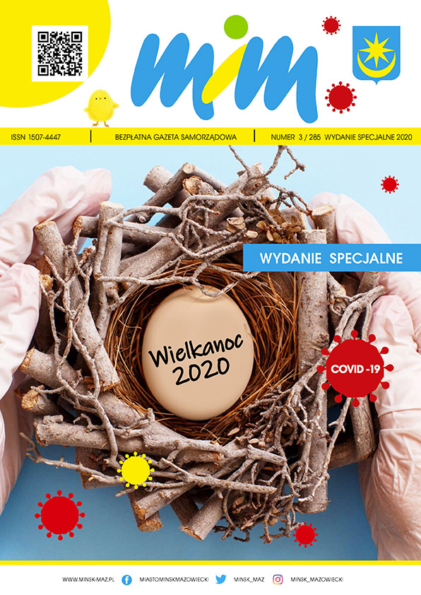 Specjalne przedświąteczne wydanie gazety samorządowej "MIM"
