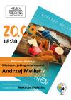 Spotkanie w bibliotece z Andrzejem Mellerem
