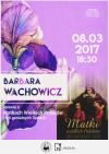 Spotkanie z Barbarą Wachowicz