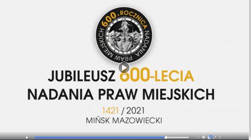 Spot zapowiadającego jubileusz 600-lecia miasta