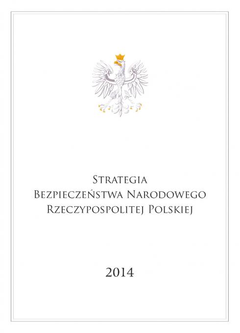 Strategia Bezpieczeństwa Narodowego Rzeczypospolitej Polskiej