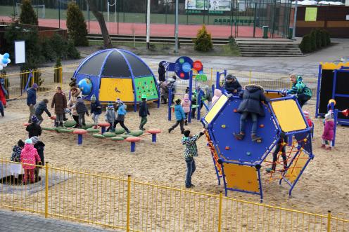 Sukces na miarę talentu – otwarcie „Podwórka Talentów NIVEA” w SP 6