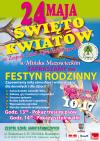 Święto Kwiatów - festyn rodzinny