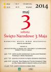 Święto Narodowe 3 Maja