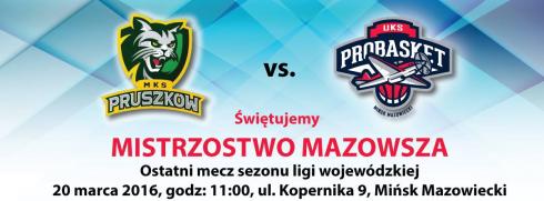 Świętujemy razem z UKS PROBASKET