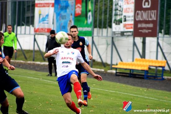 Tęcza walczyła, ale nie dała rady Mazovii