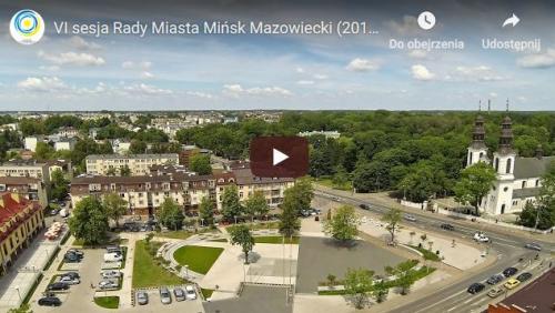 Transmisja obrad Sesji Rady Miasta live
