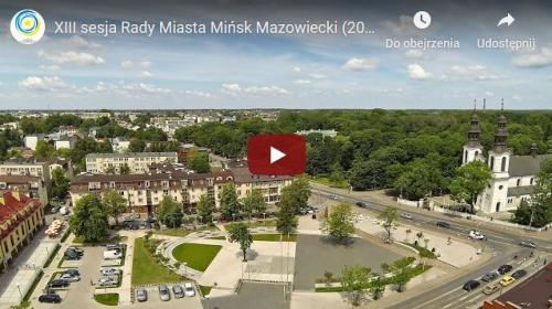 Transmisja z obrad Sesja Rady Miasta Mińsk Mazowiecki