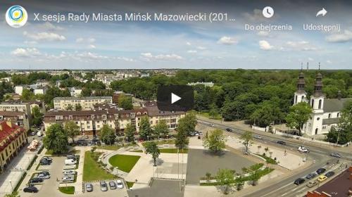 Transmisja z obrad Sesji Rady Miasta Mińsk Mazowiecki