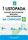 Tymczasowa organizacja ruchu z okazji dnia "Wszystkich Świętych"