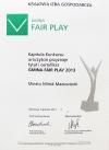 Tytuł Gmina Fair Play dla naszego miasta