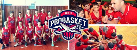 UKS PROBASKET pogromcą mistrzów