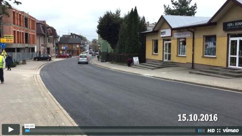 Ul. Konstytucji 3-go Maja znów przejezdna