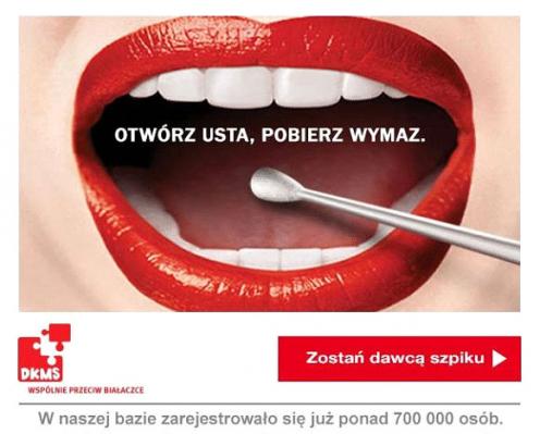 Uratuj życie choremu na raka krwi! Zarejestruj się jako dawca szpiku.