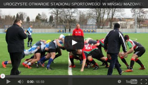 UROCZYSTE OTWARCIE STADIONU SPORTOWEGO PRZY UL. BUDOWLANEJ - 21.03.2016r. - cz. II