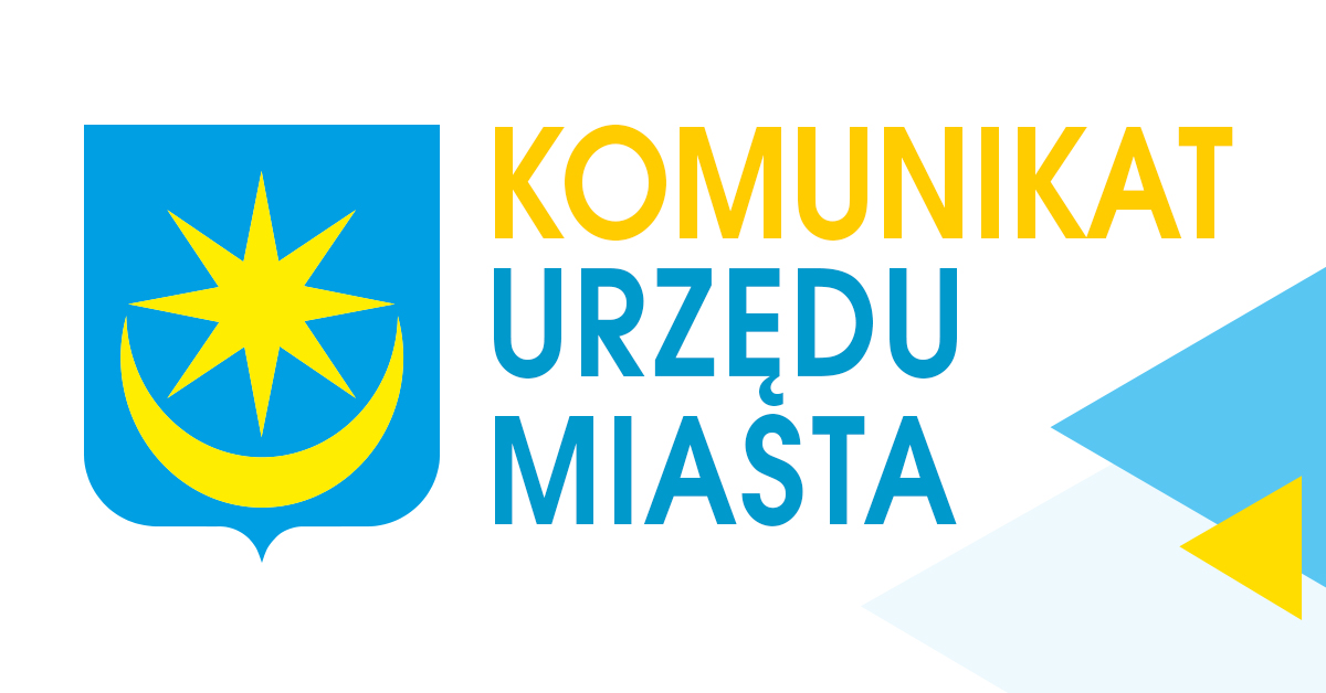 Uwaga!  Zmiana sposobu funkcjonowania Urzędu Miasta!