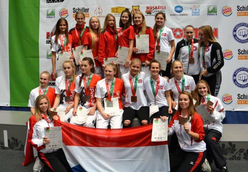 VI Puchar Świata Taekwon-Do ITF - Budapeszt, Węgry