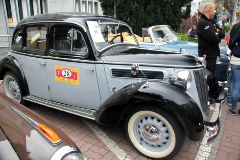 V Miński Zlot Pojazdów Zabytkowych „WARKOT 2015”