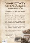 Warsztaty genealogiczne "Skąd nasz ród?"