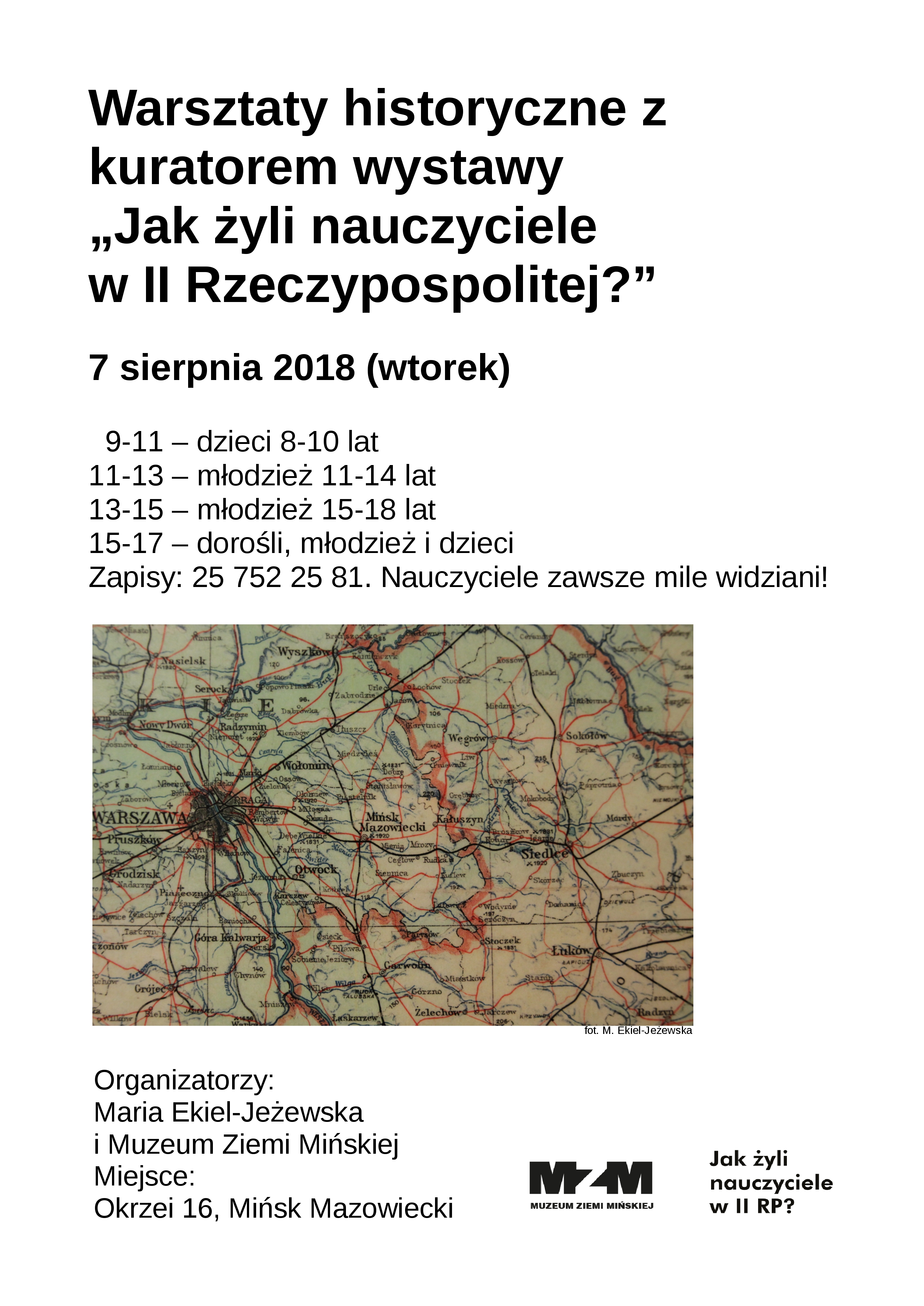 Warsztaty historyczne w MZM