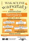 Warsztaty muzealne w sierpniu