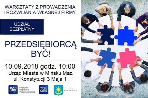 Warsztaty z prowadzenia i rozwijania własnej firmy