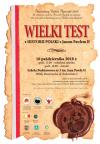 WIELKI TEST z Historii Polski z Janem Pawłem II