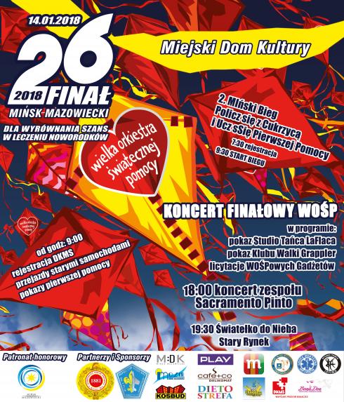 WOŚP w Mińsku Mazowieckim