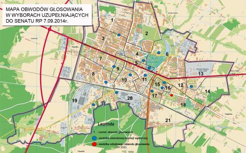 WYBORCO, PAMIĘTAJ! NOWE OBWODY GŁOSOWANIA