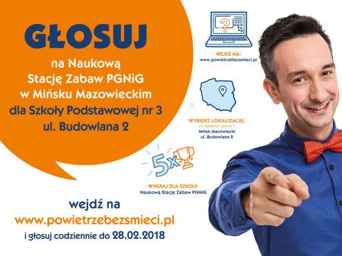 WYGRAJMY NAUKOWY PLAC ZABAW!