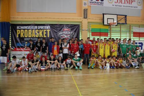 Wyniki II Międzynarodowego Turnieju Koszykówki - POBASKET CUP 2014