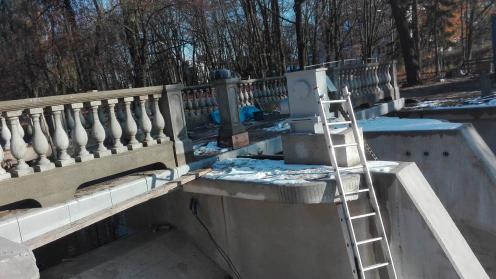 W mińskim parku praca wre ...