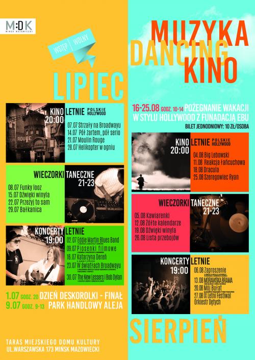 W sierpniu w MDK