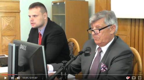 XXIX Sesja Rady Miasta Mińsk Mazowiecki cz. I