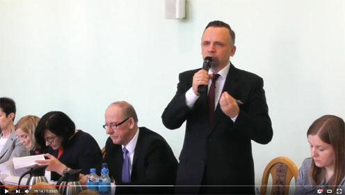 XXVIII Sesja Rady Miasta Mińsk Mazowiecki - relacja video