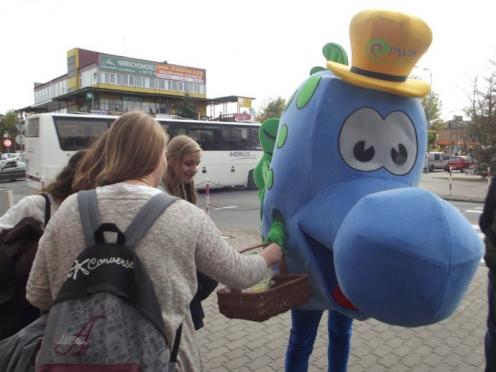 Zagłosuj na naszą maskotkę wod-kan!