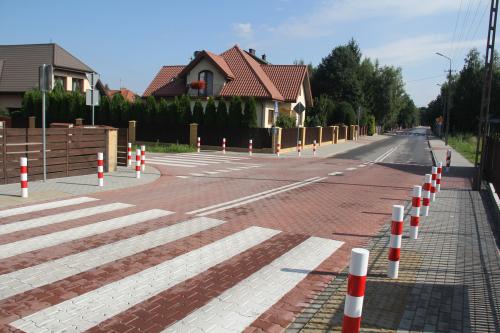 Zakończono budowę kanalizacji deszczowej w ul. Jaśminowej