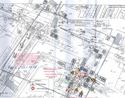 Zamknięcie odcinka ul. Błonie