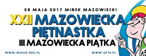 Zapisz się na Mazowiecką PIĘTNASTKĘ