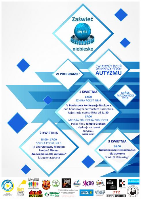 ZAŚWIEĆ SIĘ NA NIEBIESKO